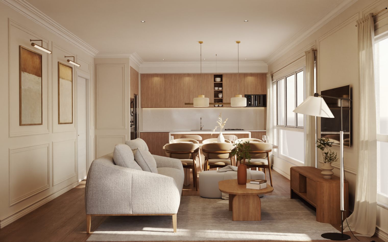 Sofia II Rivadavia 2575 - ¡Inversion en pozo! Semi pisos y pisos exclusivos 